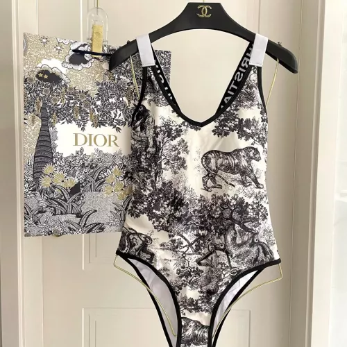 Replica Christian Dior Bathing Suits For Women #1309908 $39.00 USD for Wholesale