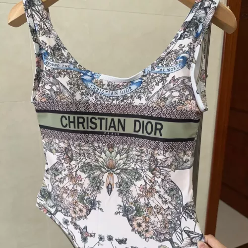 Replica Christian Dior Bathing Suits For Women #1309919 $40.00 USD for Wholesale