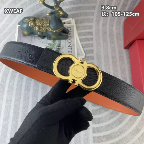 Replica Salvatore Ferragamo AAA Quality Belts For Men #1309936 $64.00 USD for Wholesale