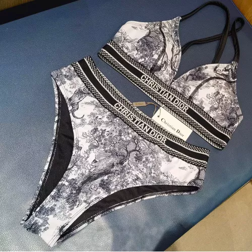 Replica Christian Dior Bathing Suits For Women #1309951 $39.00 USD for Wholesale