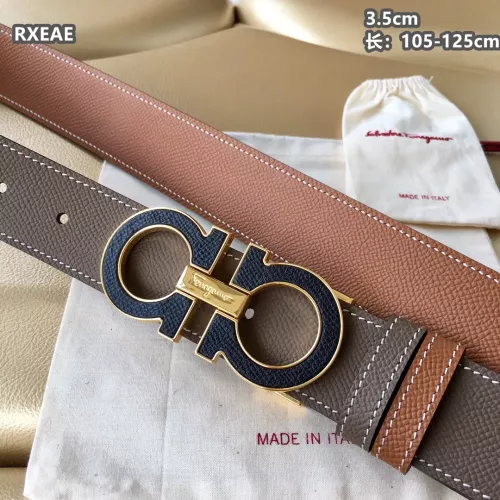 Replica Salvatore Ferragamo AAA Quality Belts For Men #1309956 $60.00 USD for Wholesale