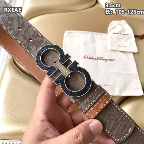 Replica Salvatore Ferragamo AAA Quality Belts For Men #1309957 $60.00 USD for Wholesale