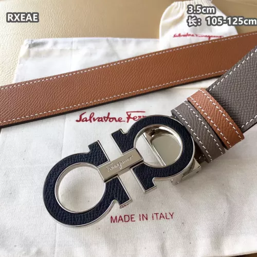 Replica Salvatore Ferragamo AAA Quality Belts For Men #1309957 $60.00 USD for Wholesale