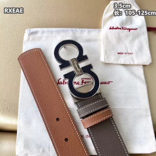 Replica Salvatore Ferragamo AAA Quality Belts For Men #1309957 $60.00 USD for Wholesale