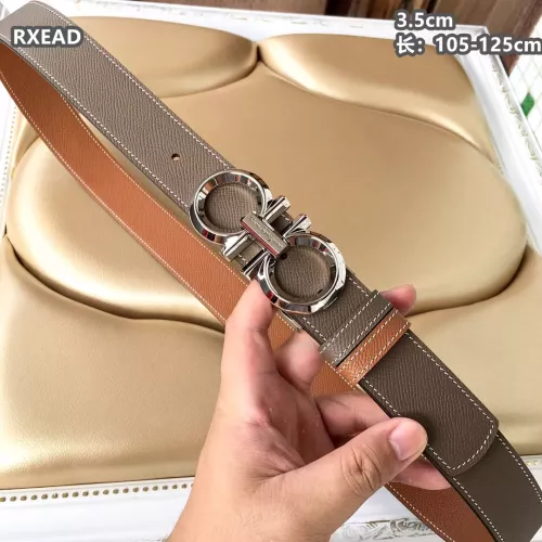 Replica Salvatore Ferragamo AAA Quality Belts For Men #1309969 $56.00 USD for Wholesale