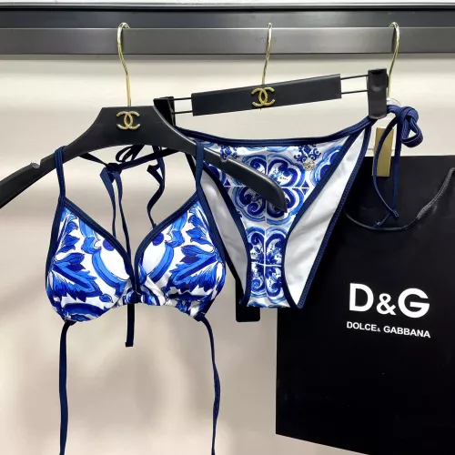 Replica Dolce & Gabbana Bathing Suits For Women #1310013 $38.00 USD for Wholesale