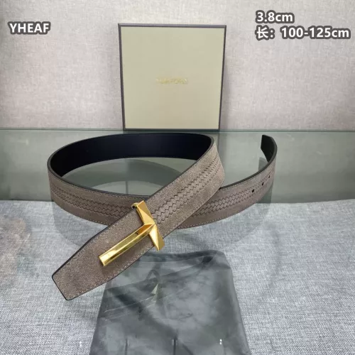 Replica Tom Ford AAA Quality Belts For Men #1310015 $64.00 USD for Wholesale