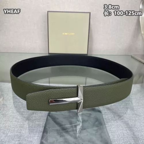 Replica Tom Ford AAA Quality Belts For Men #1310018 $64.00 USD for Wholesale