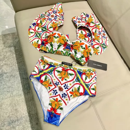 Dolce &amp; Gabbana Bathing Suits For Women #1310026 $45.00 USD, Wholesale Replica Dolce &amp; Gabbana Bathing Suits