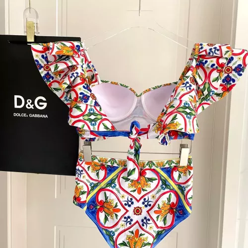 Replica Dolce & Gabbana Bathing Suits For Women #1310026 $45.00 USD for Wholesale