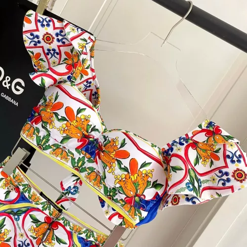 Replica Dolce & Gabbana Bathing Suits For Women #1310026 $45.00 USD for Wholesale