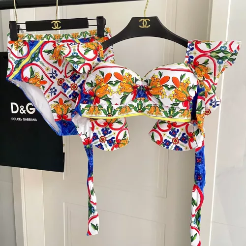 Replica Dolce & Gabbana Bathing Suits For Women #1310026 $45.00 USD for Wholesale