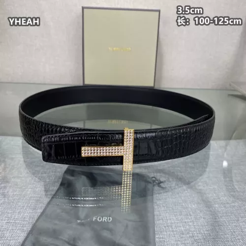 Replica Tom Ford AAA Quality Belts For Men #1310085 $72.00 USD for Wholesale