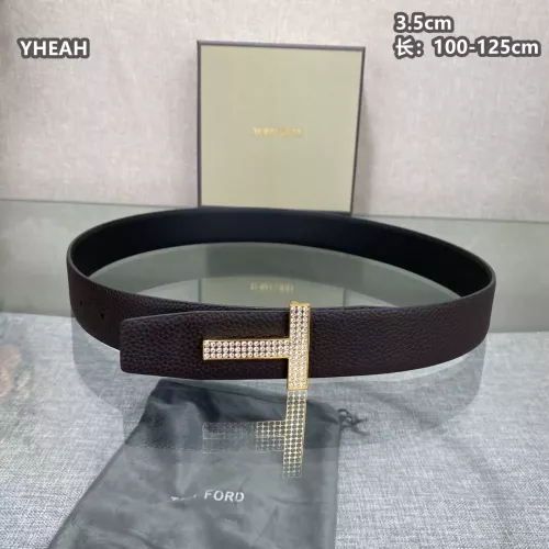 Replica Tom Ford AAA Quality Belts For Men #1310088 $72.00 USD for Wholesale