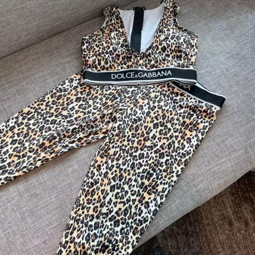 Replica Dolce & Gabbana D&G Tracksuits Sleeveless For Women #1310111 $42.00 USD for Wholesale