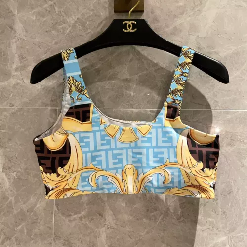 Replica Fendi Tracksuits Sleeveless For Women #1310113 $42.00 USD for Wholesale