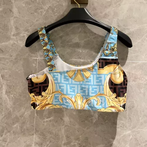 Replica Fendi Yoga Tracksuits Sleeveless For Women #1310113 $42.00 USD for Wholesale