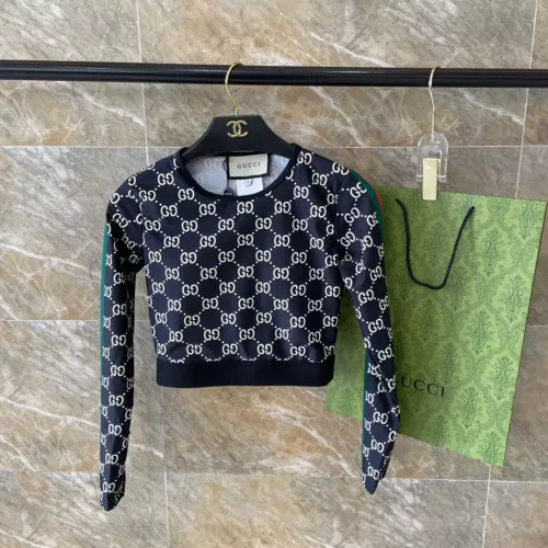 Replica Gucci Tracksuits Long Sleeved For Women #1310115 $45.00 USD for Wholesale