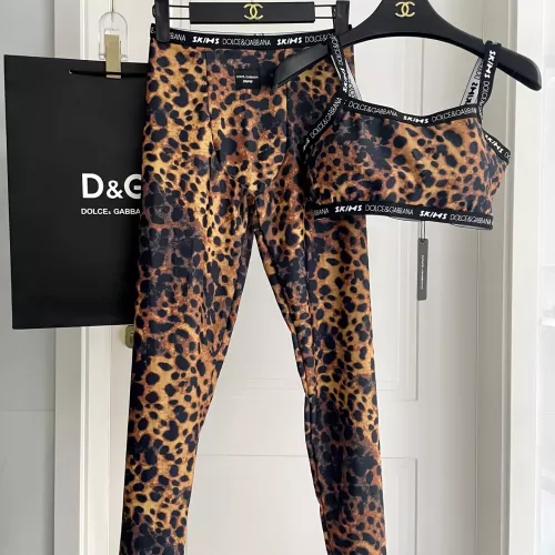 Dolce &amp; Gabbana D&amp;G Tracksuits Sleeveless For Women #1310116 $42.00 USD, Wholesale Replica Dolce &amp; Gabbana D&amp;G Tracksuits