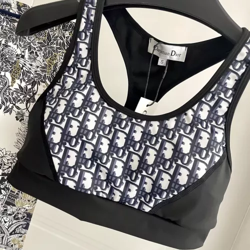 Replica Christian Dior Tracksuits Sleeveless For Women #1310117 $42.00 USD for Wholesale
