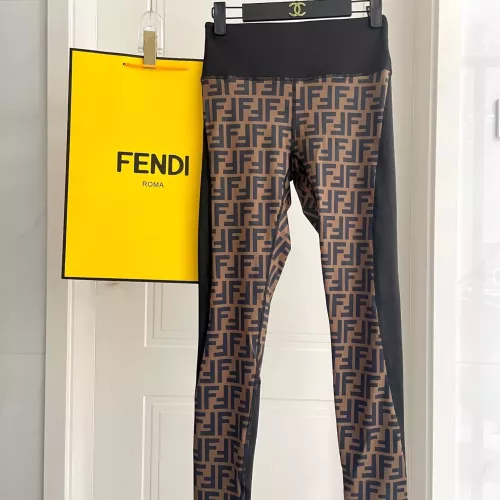 Replica Fendi Tracksuits Sleeveless For Women #1310118 $42.00 USD for Wholesale