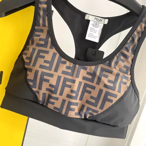 Replica Fendi Tracksuits Sleeveless For Women #1310118 $42.00 USD for Wholesale