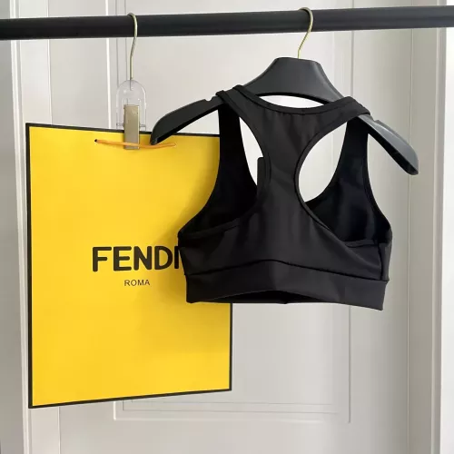 Replica Fendi Tracksuits Sleeveless For Women #1310118 $42.00 USD for Wholesale