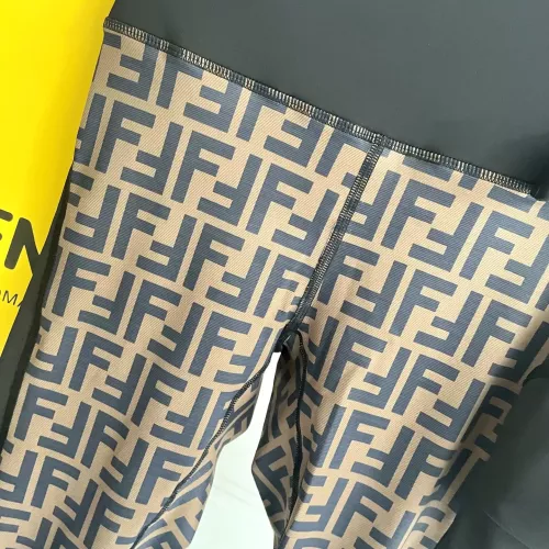 Replica Fendi Yoga Tracksuits Sleeveless For Women #1310118 $42.00 USD for Wholesale