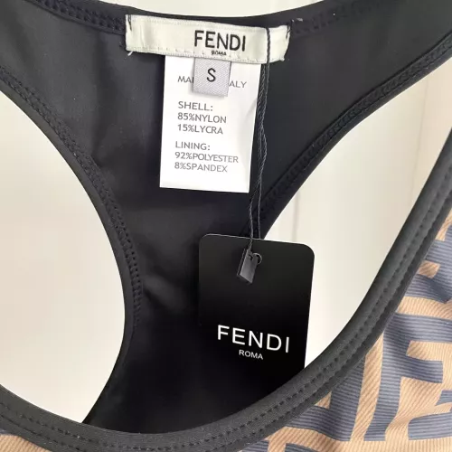 Replica Fendi Tracksuits Sleeveless For Women #1310118 $42.00 USD for Wholesale