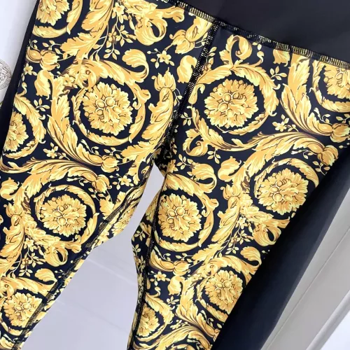 Replica Versace Yoga Tracksuits Sleeveless For Women #1310119 $42.00 USD for Wholesale