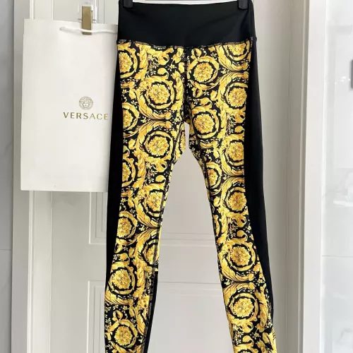 Replica Versace Yoga Tracksuits Sleeveless For Women #1310119 $42.00 USD for Wholesale