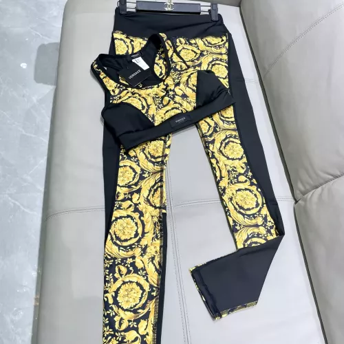 Replica Versace Yoga Tracksuits Sleeveless For Women #1310119 $42.00 USD for Wholesale
