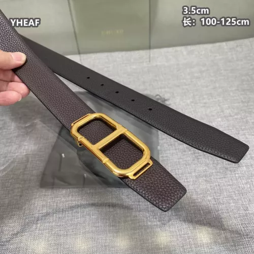 Replica Tom Ford AAA Quality Belts For Men #1310206 $64.00 USD for Wholesale