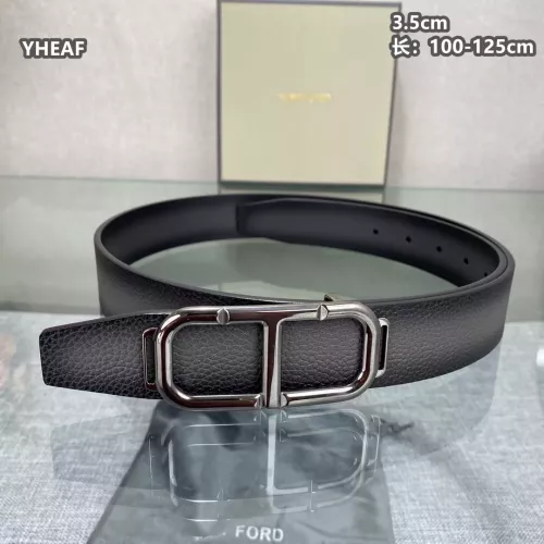 Replica Tom Ford AAA Quality Belts For Men #1310223 $64.00 USD for Wholesale
