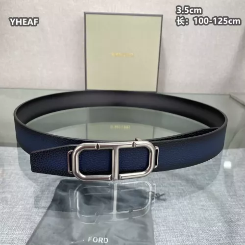 Replica Tom Ford AAA Quality Belts For Men #1310225 $64.00 USD for Wholesale