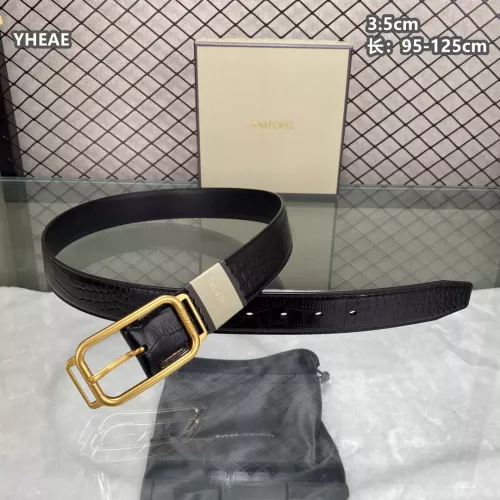 Replica Tom Ford AAA Quality Belts For Men #1310245 $60.00 USD for Wholesale