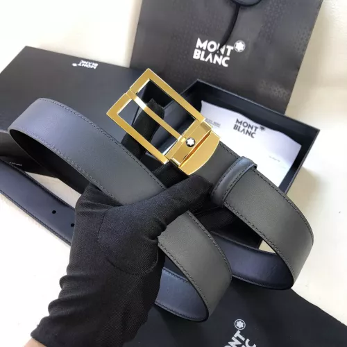 Replica Montblanc AAA Quality Belts For Men #1310256 $56.00 USD for Wholesale