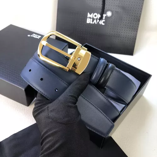 Replica Montblanc AAA Quality Belts For Men #1310261 $56.00 USD for Wholesale