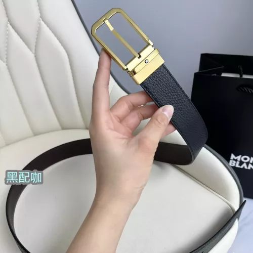 Replica Montblanc AAA Quality Belts For Men #1310270 $56.00 USD for Wholesale