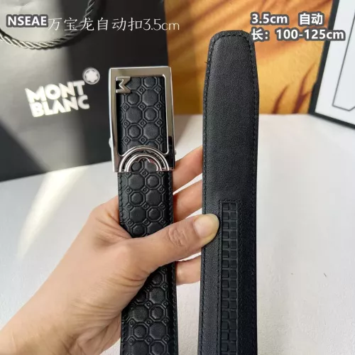 Replica Montblanc AAA Quality Belts For Men #1310285 $60.00 USD for Wholesale