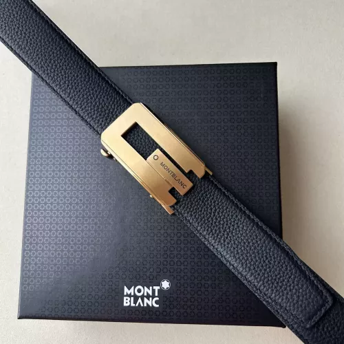 Replica Montblanc AAA Quality Belts For Men #1310317 $60.00 USD for Wholesale