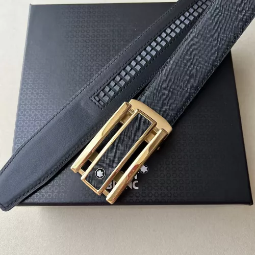 Replica Montblanc AAA Quality Belts For Men #1310326 $60.00 USD for Wholesale