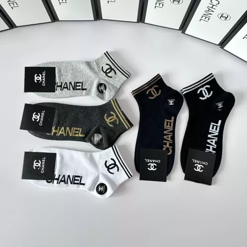 Replica Chanel Socks #1310432 $27.00 USD for Wholesale