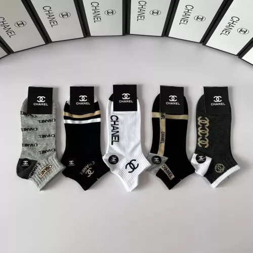 Replica Chanel Socks #1310433 $27.00 USD for Wholesale