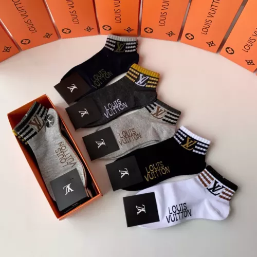 Replica Louis Vuitton LV Socks For Women #1310447 $27.00 USD for Wholesale