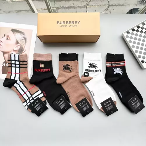 Replica Burberry Socks #1310450 $25.00 USD for Wholesale