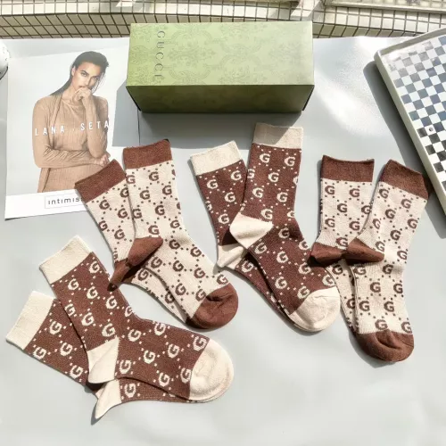 Replica Gucci Socks #1310460 $29.00 USD for Wholesale