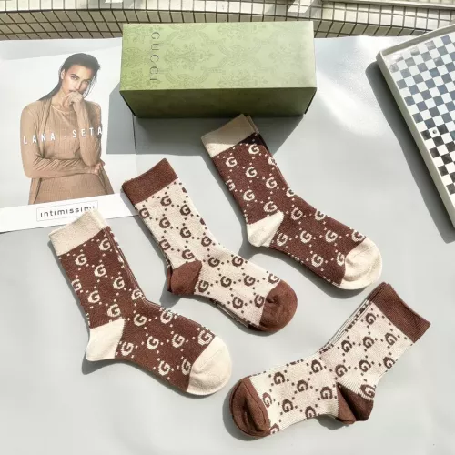 Replica Gucci Socks #1310460 $29.00 USD for Wholesale