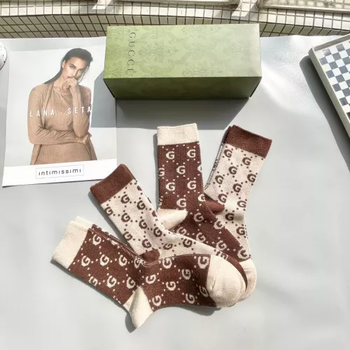 Replica Gucci Socks #1310460 $29.00 USD for Wholesale