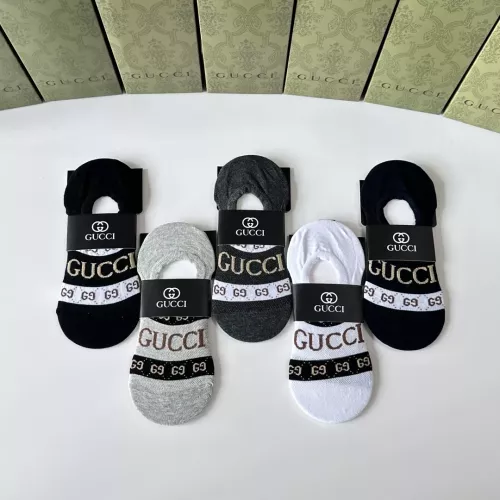Replica Gucci Socks #1310465 $27.00 USD for Wholesale